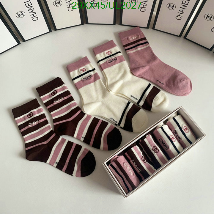 Sock-Chanel Code: UL2027 $: 29USD