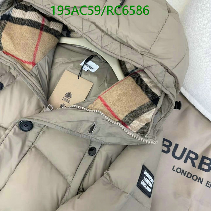 Down jacket Women-Burberry Code: RC6586 $: 195USD