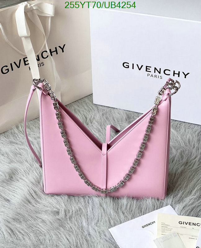 Givenchy Bag-(Mirror)-Handbag- Code: UB4254 $: 255USD