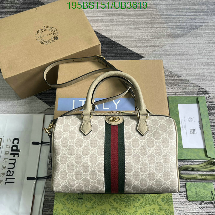 Gucci Bag-(Mirror)-Ophidia Code: UB3619 $: 195USD