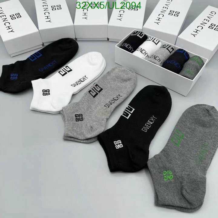 Sock-Givenchy Code: UL2094 $: 32USD