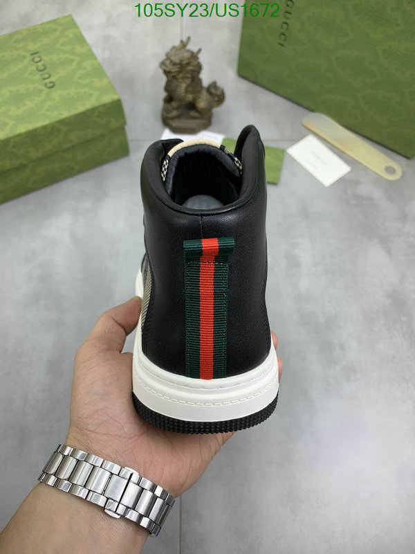 Men shoes-Gucci Code: US1672 $: 105USD