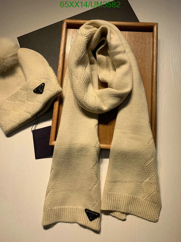 Scarf-Prada Code: UM3582 $: 65USD