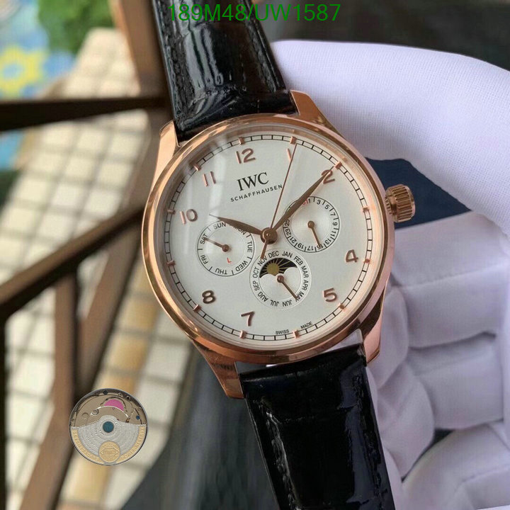 Watch-4A Quality-IWC Code: UW1587 $: 189USD