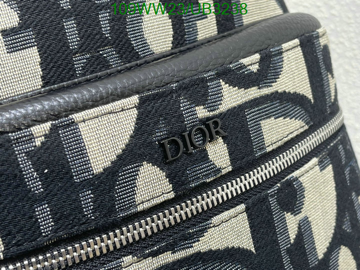 Dior Bag-(4A)-Backpack- Code: UB3238