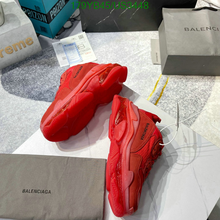 Women Shoes-Balenciaga Code: US3448 $: 179USD