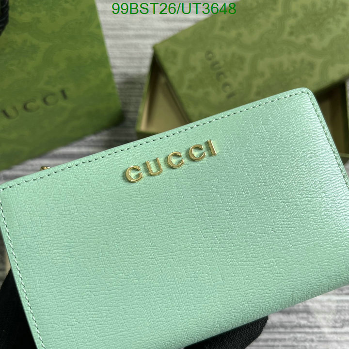 Gucci Bag-(Mirror)-Wallet- Code: UT3648 $: 99USD