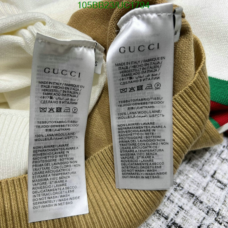 Clothing-Gucci Code: UC1794 $: 105USD