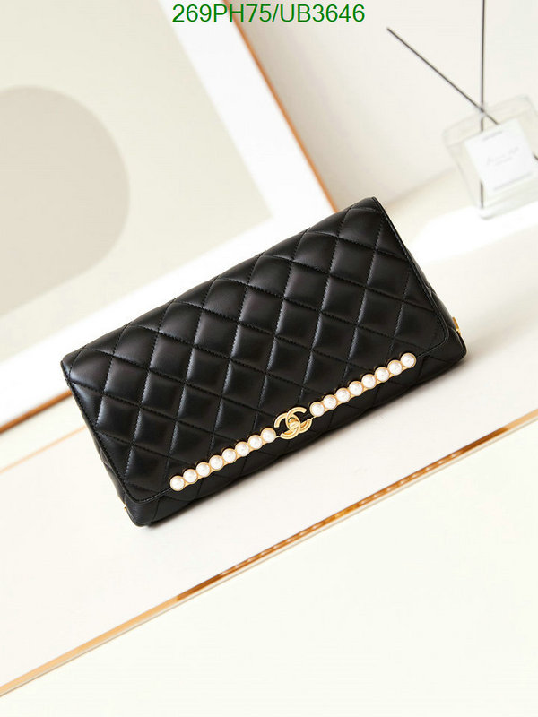 Chanel Bag-(Mirror)-Clutch- Code: UB3646 $: 269USD