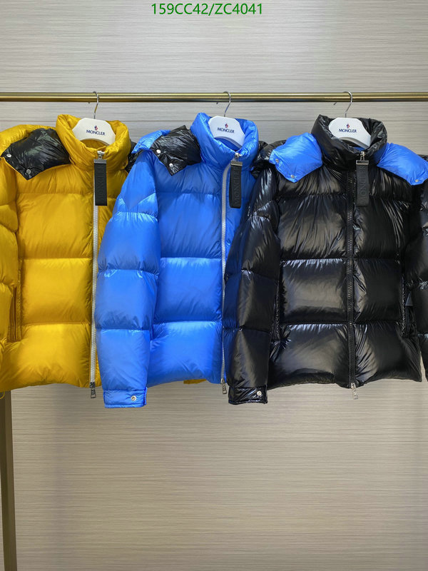 Down jacket Men-Moncler Code: ZC4041 $: 159USD