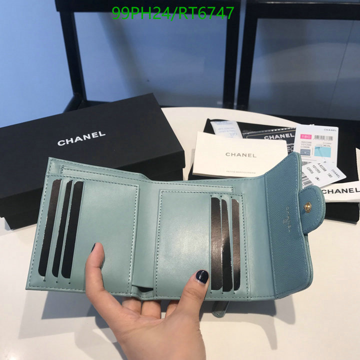 Chanel Bag-(Mirror)-Wallet- Code: RT6747 $: 99USD