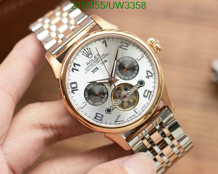 Watch-Mirror Quality-Rolex Code: UW3358 $: 215USD