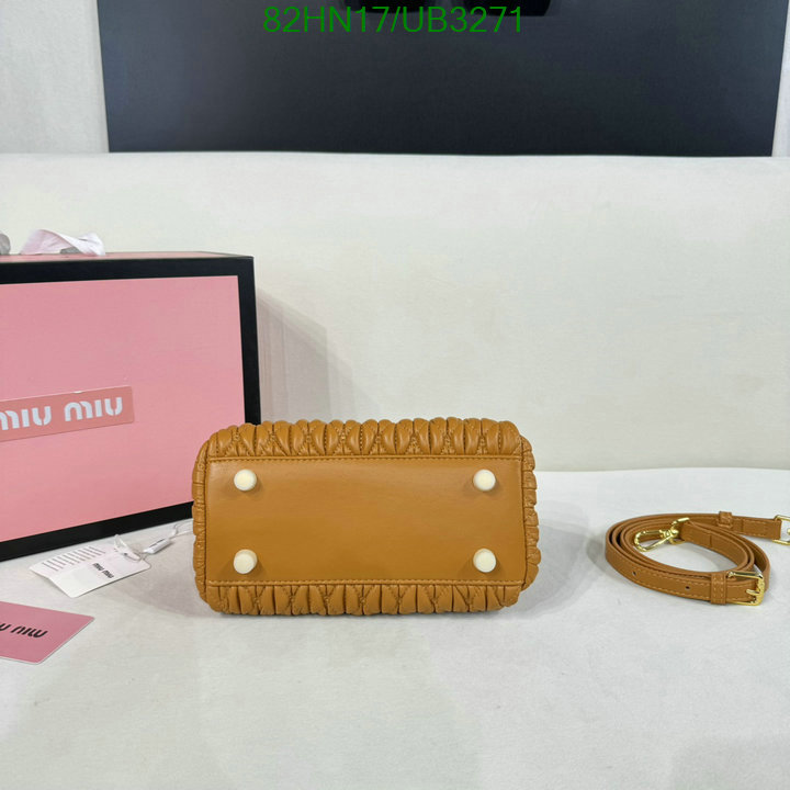 Miu Miu Bag-(4A)-Handbag- Code: UB3271 $: 82USD