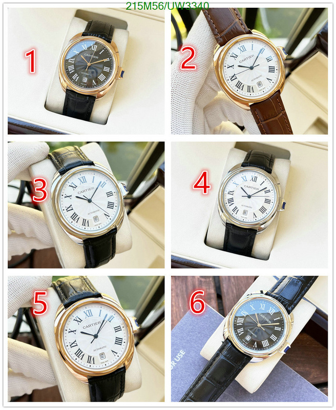 Watch-Mirror Quality-Cartier Code: UW3340 $: 215USD