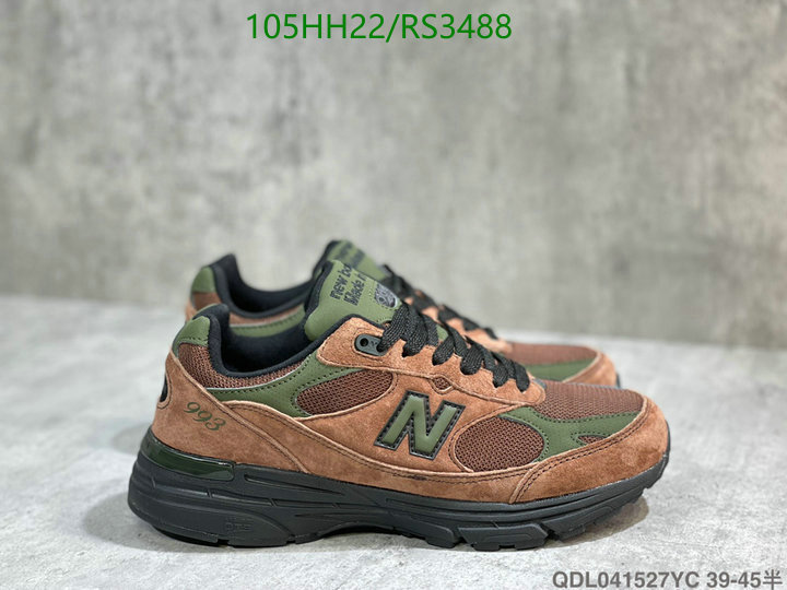 Men shoes-New Balance Code: RS3488 $: 105USD