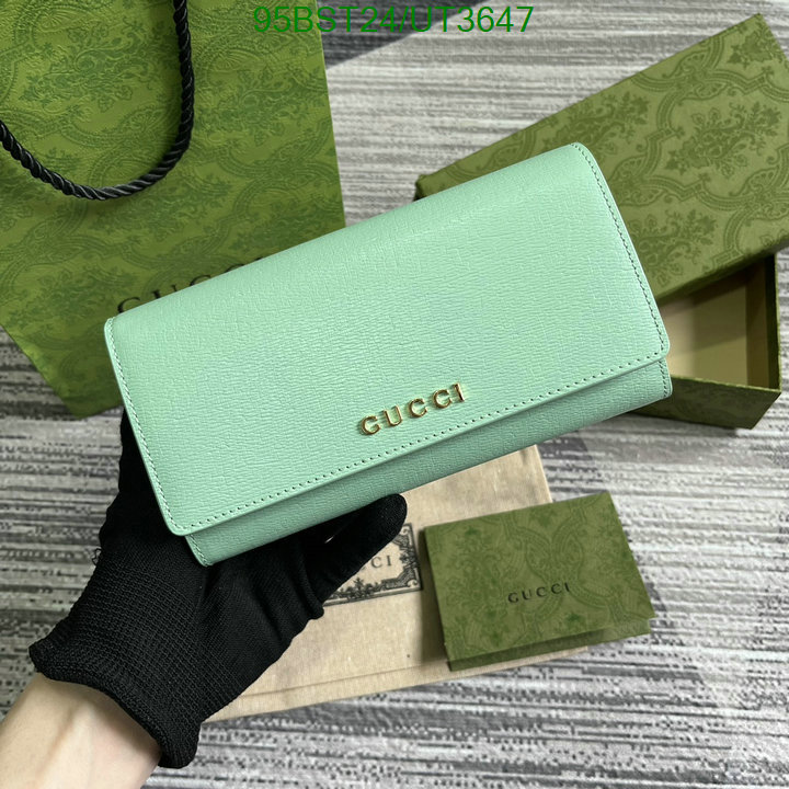 Gucci Bag-(Mirror)-Wallet- Code: UT3647 $: 95USD