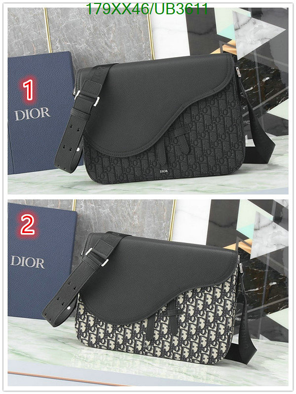 Dior Bag-(Mirror)-Other Style- Code: UB3611 $: 179USD