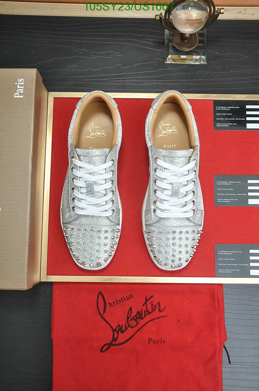 Men shoes-Christian Louboutin Code: US1667 $: 105USD