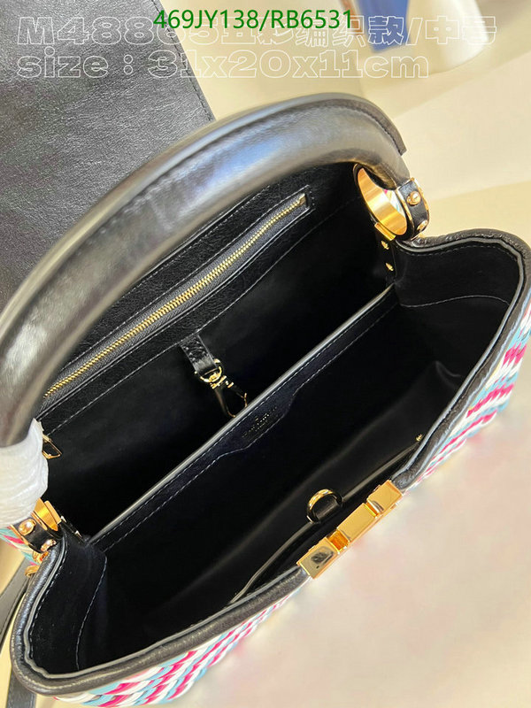 LV Bag-(Mirror)-Pochette MTis- Code: RB6531