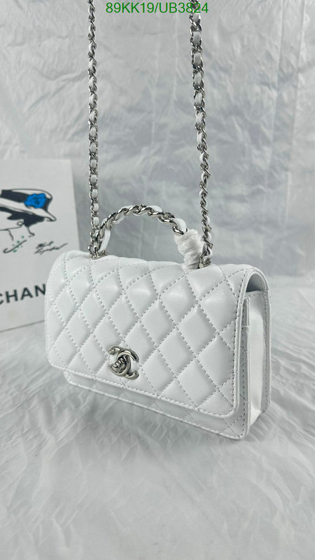 Chanel Bag-(4A)-Diagonal- Code: UB3824 $: 89USD