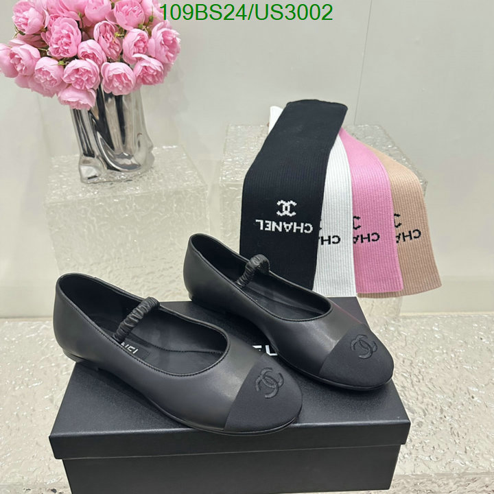 Women Shoes-Chanel Code: US3002 $: 109USD