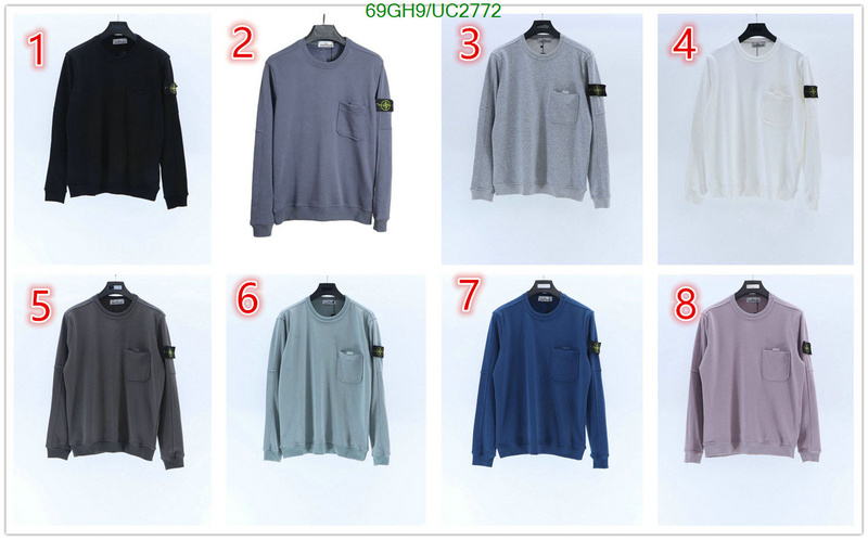 Clothing-Stone Island Code: UC2772 $: 69USD