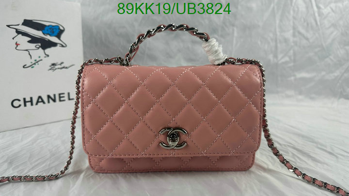 Chanel Bag-(4A)-Diagonal- Code: UB3824 $: 89USD