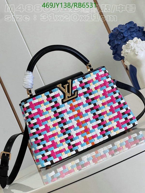 LV Bag-(Mirror)-Pochette MTis- Code: RB6531