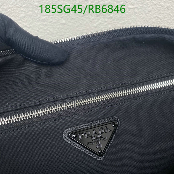 Prada Bag-(Mirror)-Triangle- Code: RB6846 $: 185USD