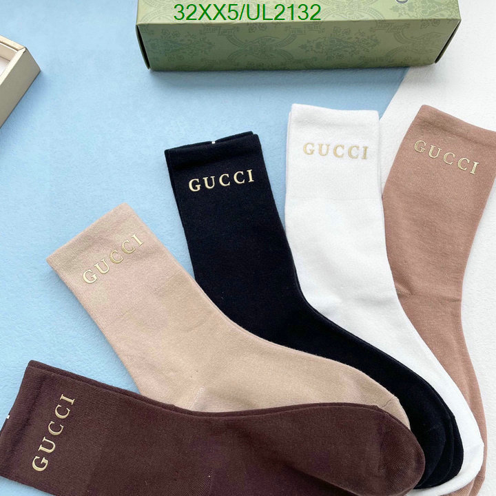 Sock-Gucci Code: UL2132 $: 32USD