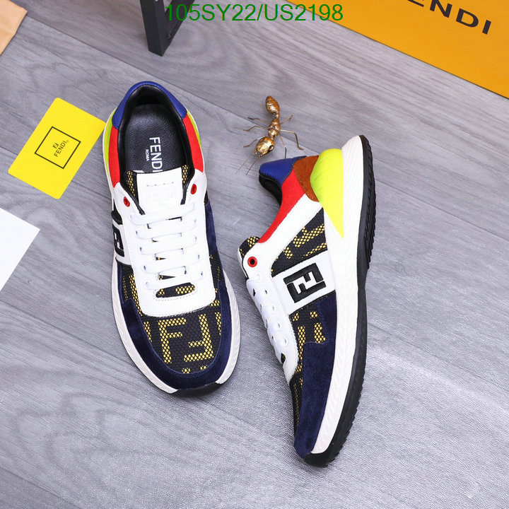 Men shoes-Fendi Code: US2198 $: 105USD