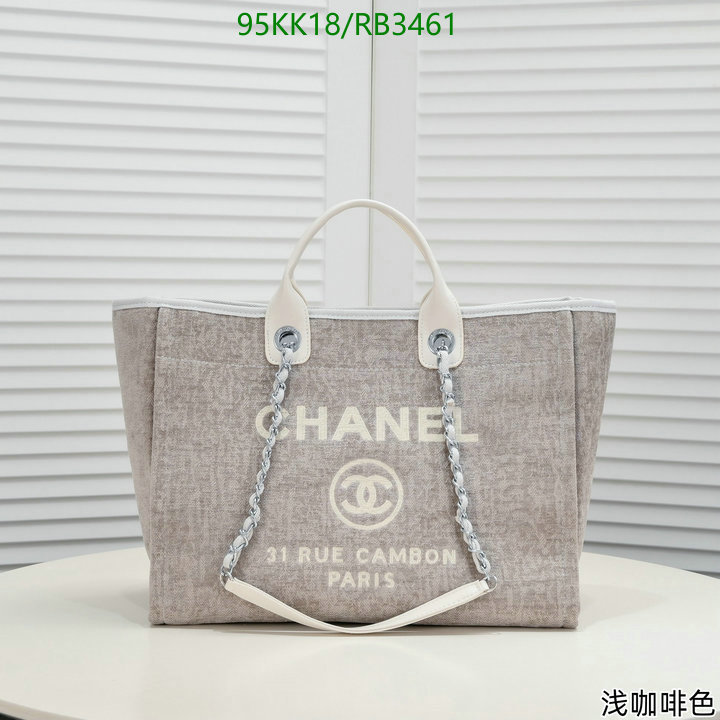 Chanel Bag-(4A)-Handbag- Code: RB3461 $: 95USD