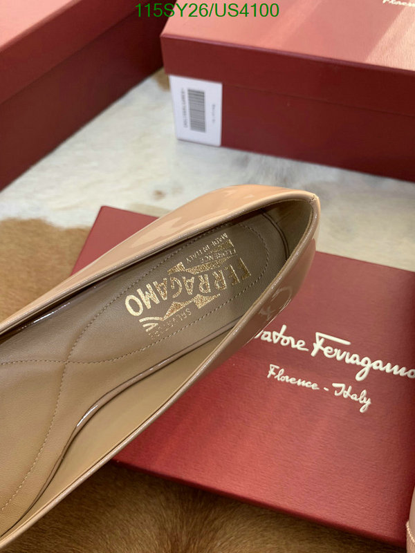 Women Shoes-Ferragamo Code: US4100 $: 115USD