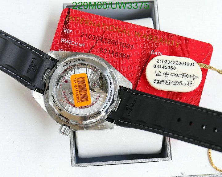 Watch-Mirror Quality-Omega Code: UW3375 $: 229USD