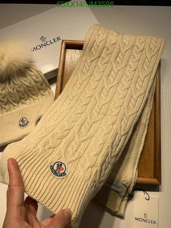 Scarf-Moncler Code: UM3596 $: 65USD