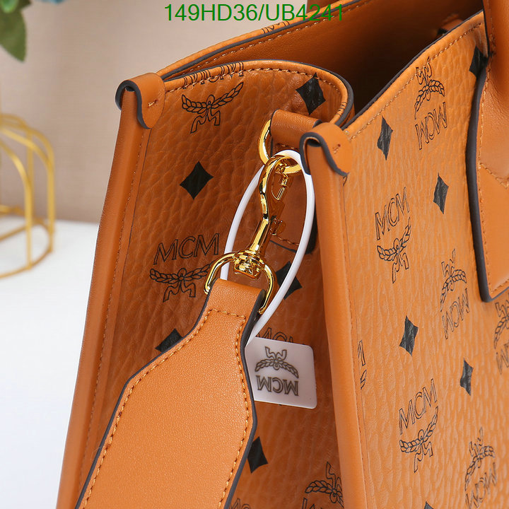 MCM Bag-(Mirror)-Handbag- Code: UB4241 $: 149USD