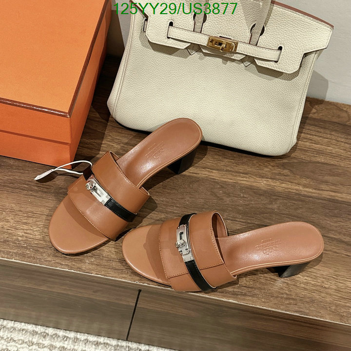 Women Shoes-Hermes Code: US3877 $: 125USD