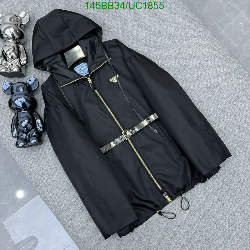 Clothing-Prada Code: UC1855 $: 145USD