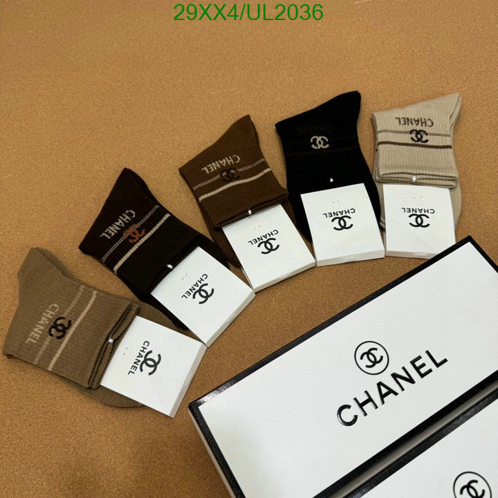 Sock-Chanel Code: UL2036 $: 29USD