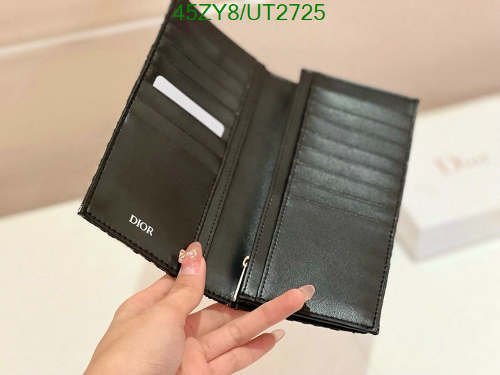 Dior Bag-(4A)-Wallet- Code: UT2725 $: 45USD