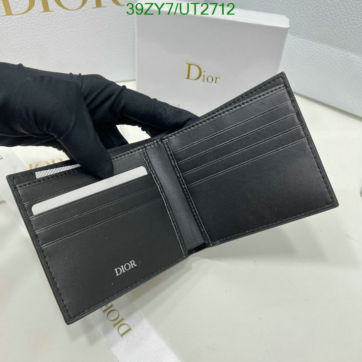 Dior Bag-(4A)-Wallet- Code: UT2712 $: 39USD