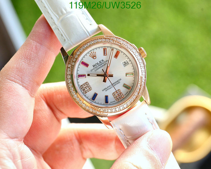 Watch-4A Quality-Rolex Code: UW3526 $: 119USD