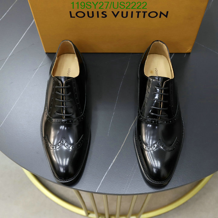 Men shoes-LV Code: US2222 $: 119USD