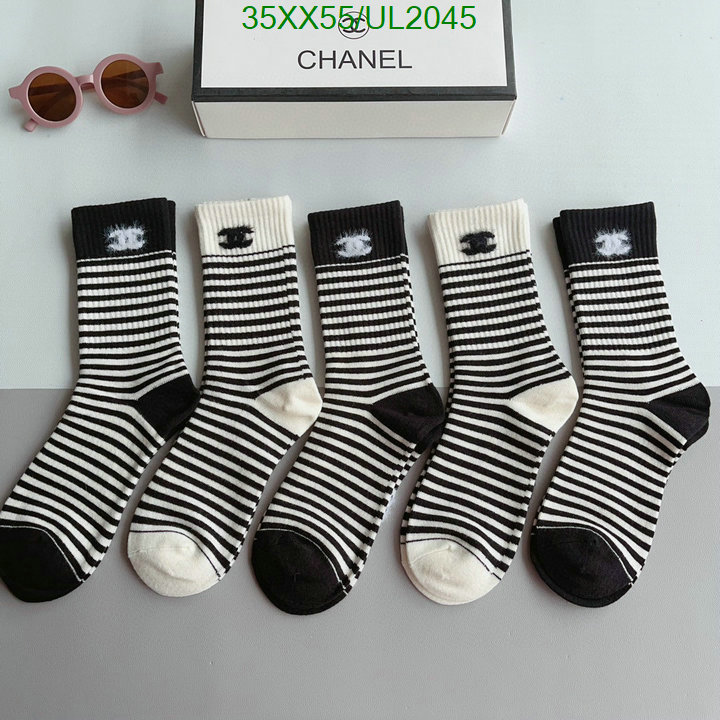 Sock-Chanel Code: UL2045 $: 35USD