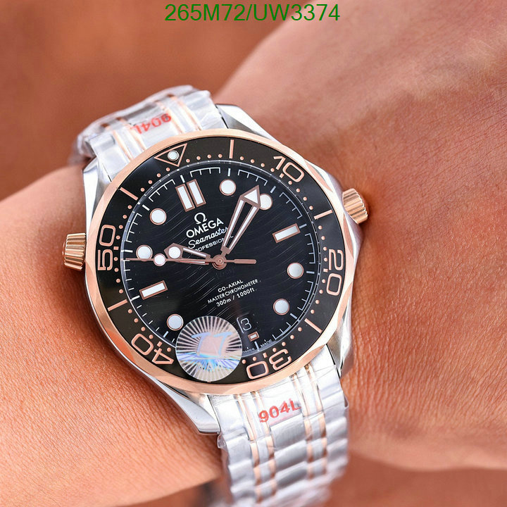 Watch-Mirror Quality-Omega Code: UW3374 $: 265USD