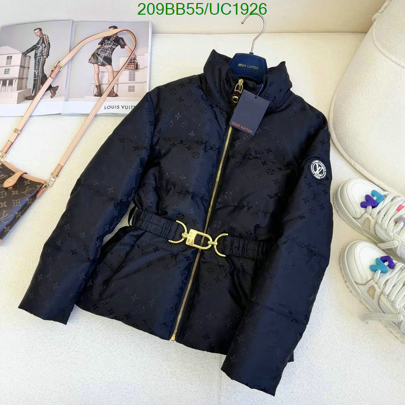 Down jacket Women-LV Code: UC1926 $: 209USD