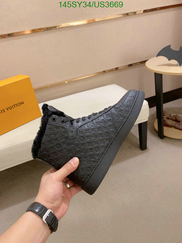 Men shoes-LV Code: US3669 $: 145USD