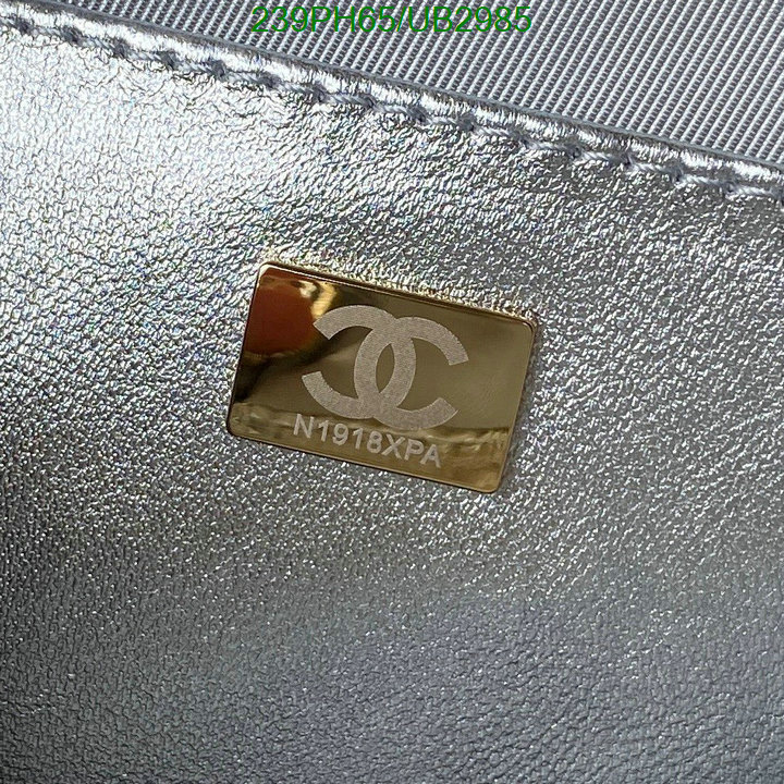 Chanel Bag-(Mirror)-Diagonal- Code: UB2985 $: 239USD