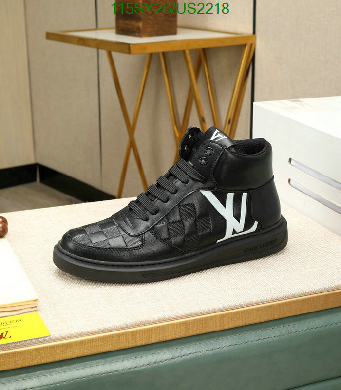 Men shoes-LV Code: US2218 $: 115USD