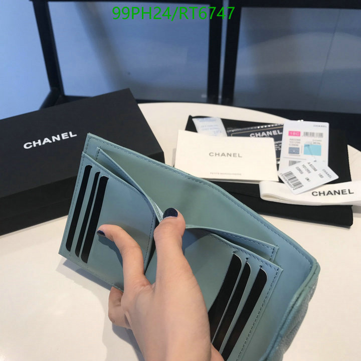 Chanel Bag-(Mirror)-Wallet- Code: RT6747 $: 99USD